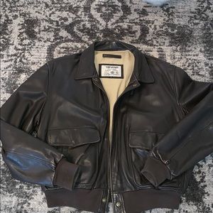Chevignon men’s leather jacket